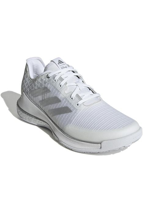 adidas Crazyflight Volleyball Shoe in White for Men Lyst
