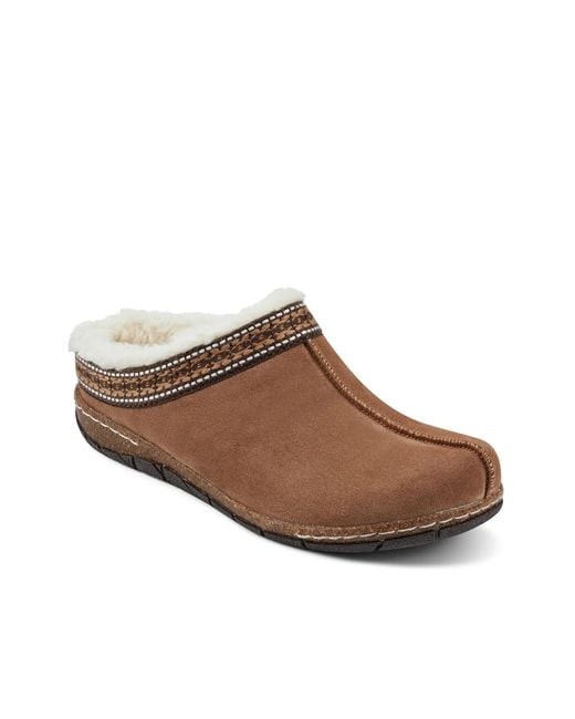 Earth Origins Brown Elya Clog
