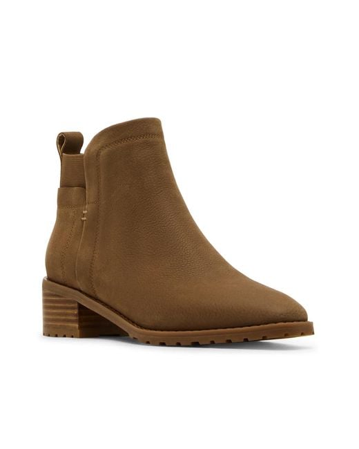 Blondo Brown Shyne Waterproof Bootie