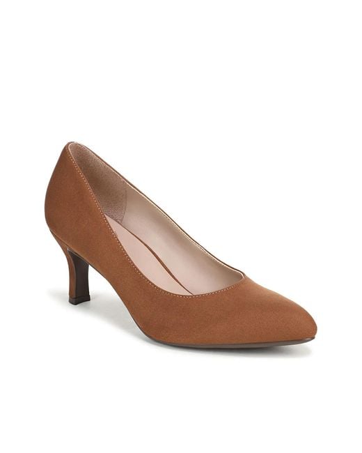Naturalizer Brown Flora Pump