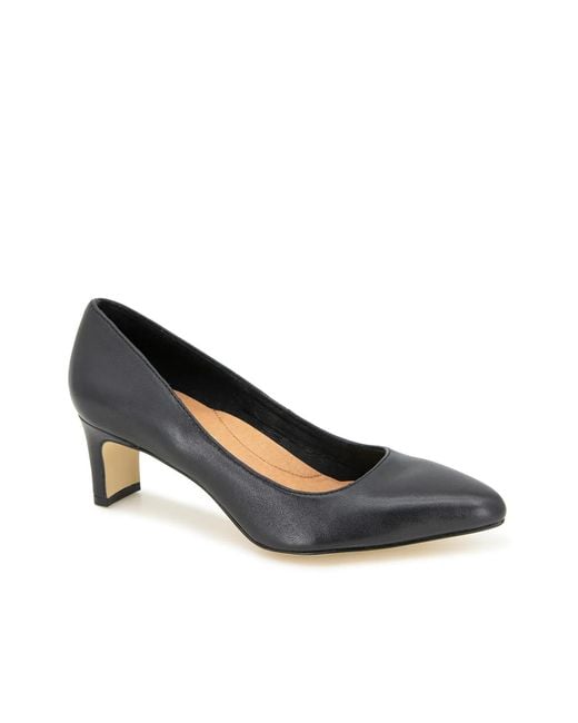 Andre Assous Blue Wynne Pump