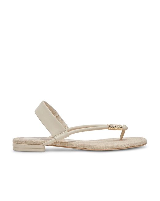 Dolce Vita Bacey Sandal in White | Lyst