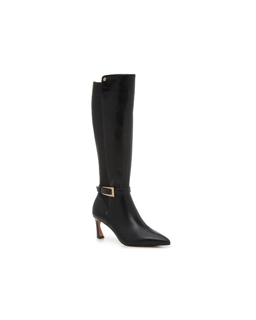 Vince Camuto Black Debnee Wide Calf Boot