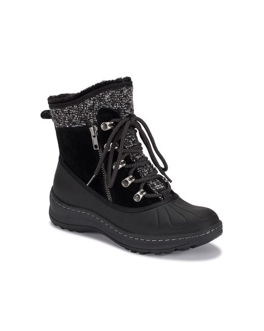 BareTraps Altessa Snow Boot in Black Lyst