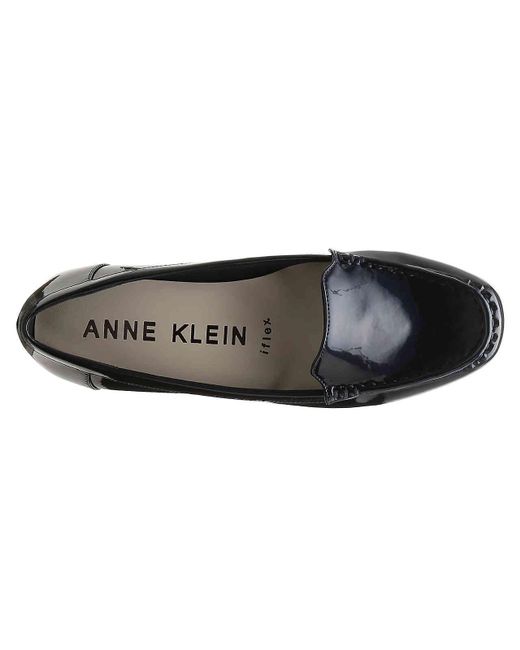 anne klein kori wedge loafer