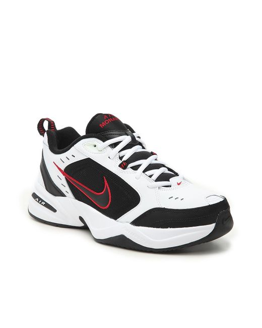 nike monarch red black