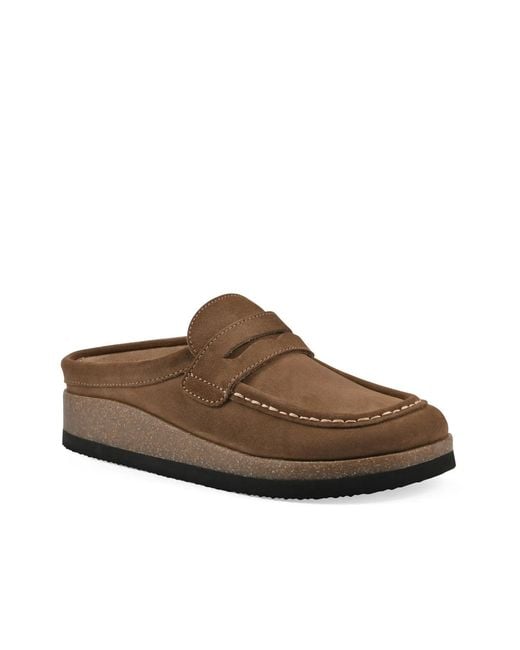 White Mountain Brown Brinlee Clog