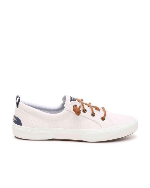 sperry pier wave white