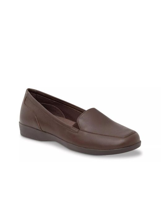 Easy Spirit Brown Devitt Loafer