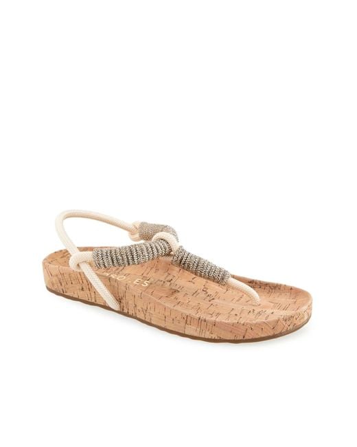 Aerosoles Natural Leve Sandal