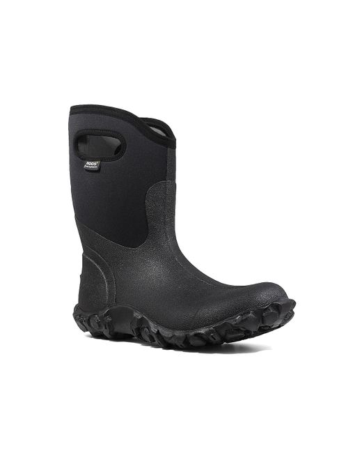 Bogs Parker Snow Boot in Black for Men | Lyst