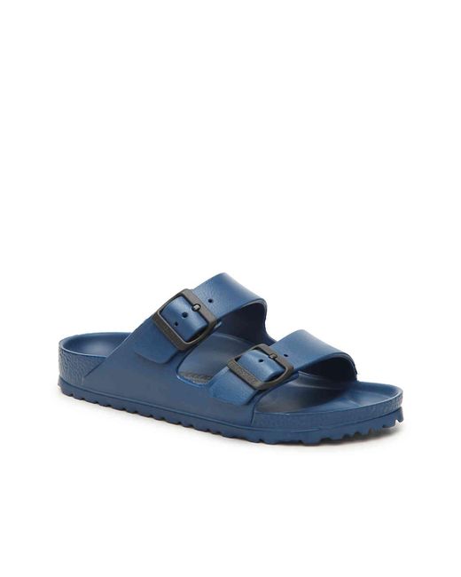 birkenstock arizona navy blue