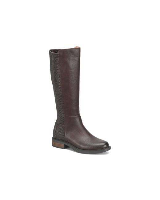 EuroSoft Black Wide Width Britney Boot