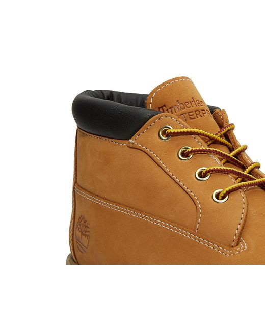timberland men's premium wp chukka newman boot