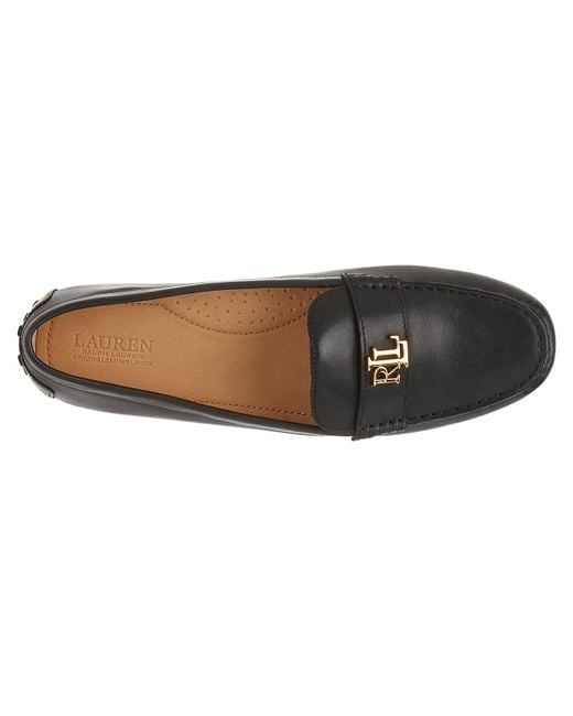 ralph lauren barnsbury suede loafer