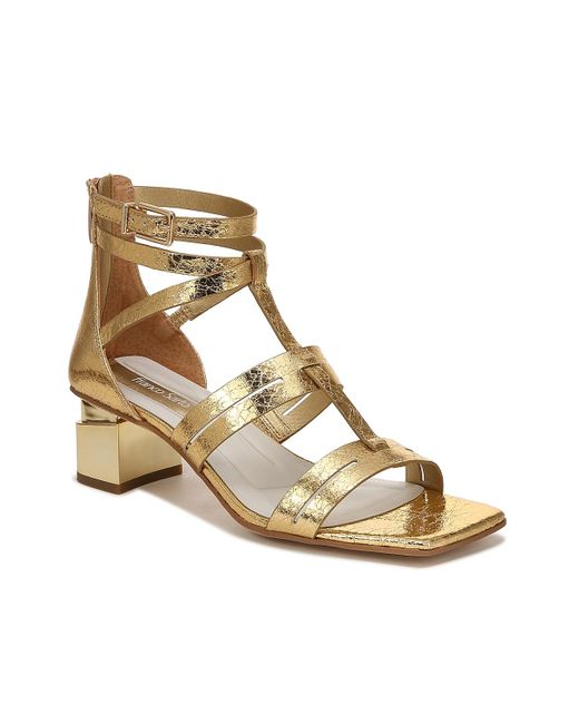 franco sarto clemens gold