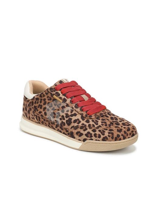 Dr. Scholls Red Throwback Retro Sneaker
