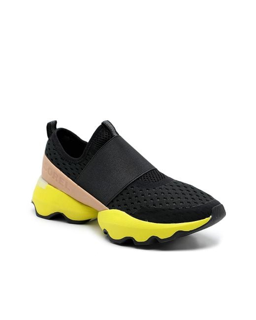 sorel kinetic impact slip on sneaker
