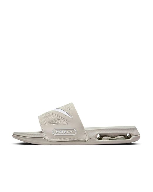 Nike White Air Max Cirro Slide Sandal for men