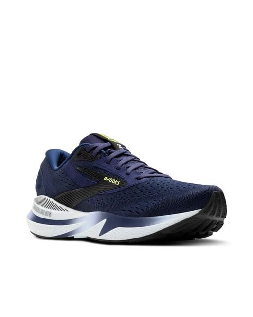 Brooks Blue Wide Width Adrenaline Gts 24 Running Shoe for men