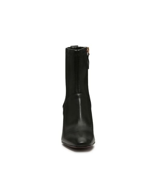 Franco Sarto Talfer Bootie in Black | Lyst