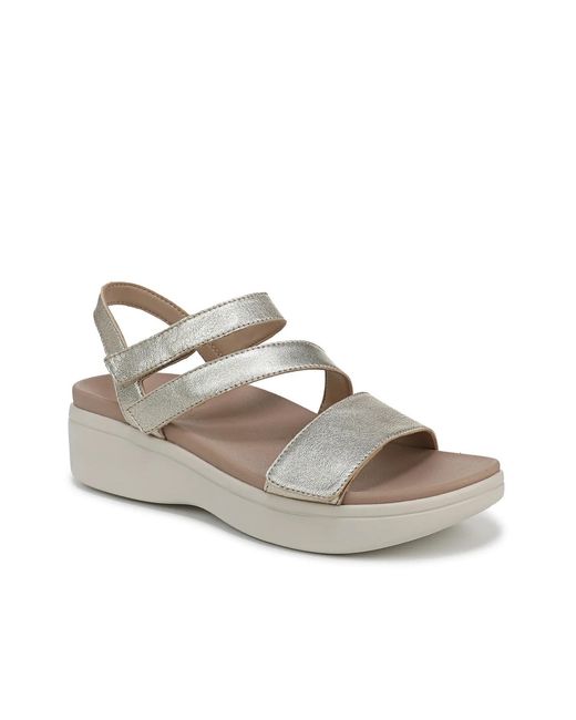 Vionic Multicolor Sophia Wedge Sandal