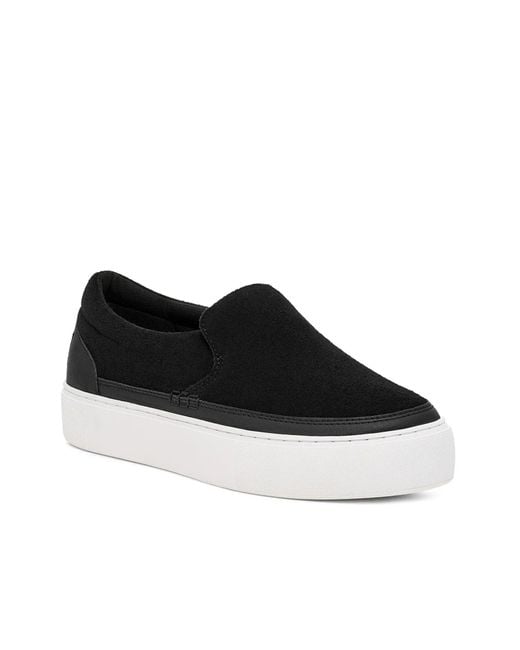 Ugg Black Zilo Slipon Sneaker