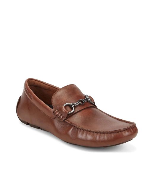 Kenneth Cole Brown Theme Driving Loafer for men