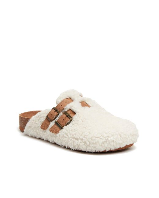 Rocket Dog White Abel Clog