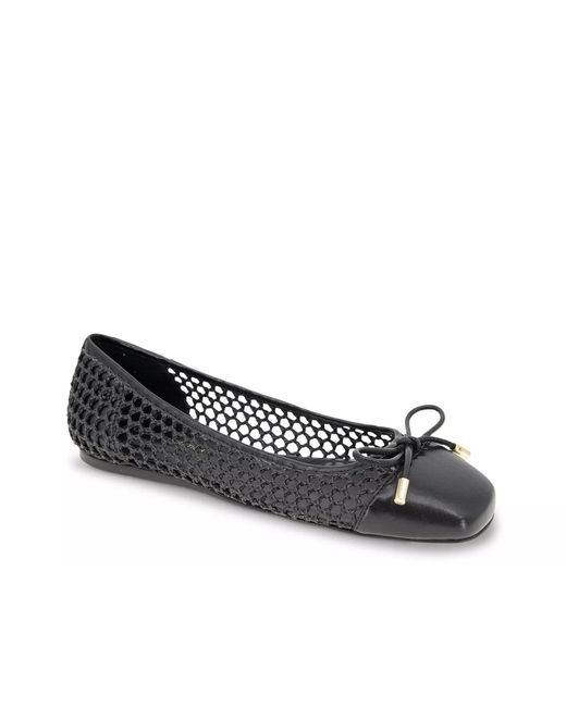 BCBGeneration Black Hartly Ballet Flat