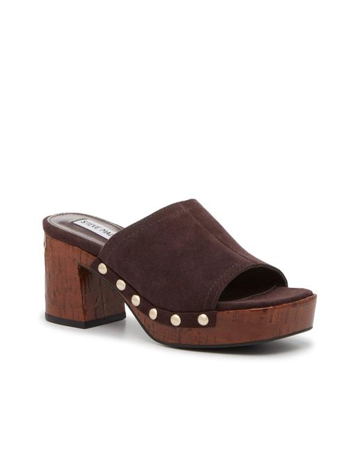 Steve Madden Brown Celiah Platform Sandal