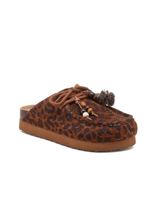 Rocket Dog Brown Arden Clog