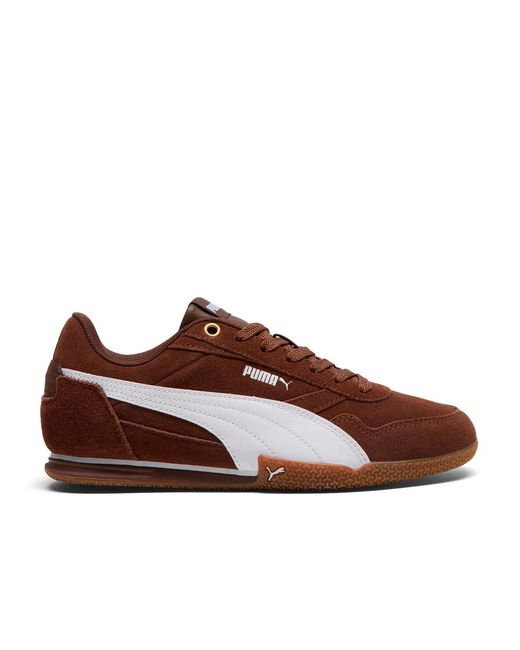 PUMA Brown Bella Donna Sneaker