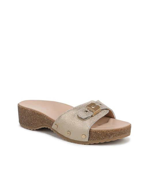 Dr. Scholls Brown Original Flex Sandal