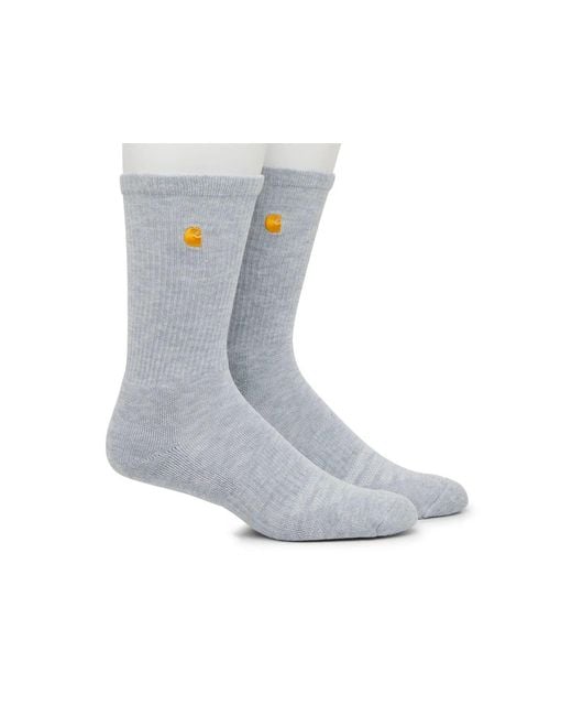 Carhartt Gray Force Midweight Crew Socks 2 Pack for men