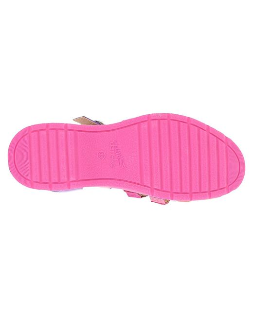 Dansko Pink Roxie Sandal