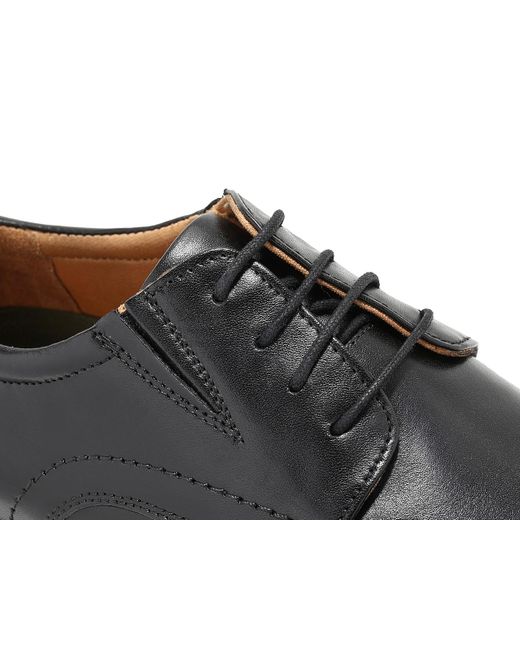 Hush Puppies Cairo Cap Toe Oxford in Black for Men Lyst