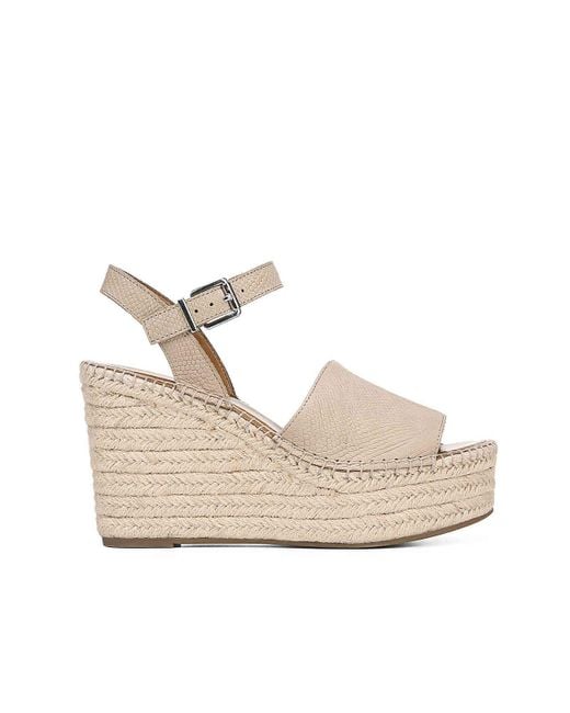 franco sarto takara espadrille wedge sandal