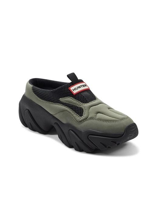 Hunter Black Darisa Slipon