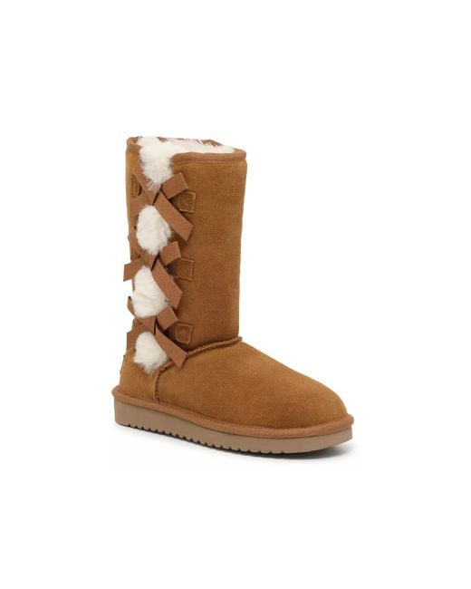 Ugg Brown Victoria Tall Boot