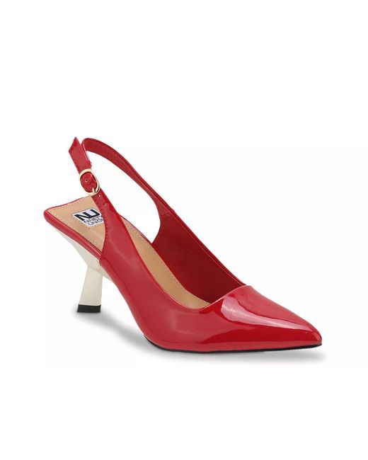 Ninety Union Red Koko Pump