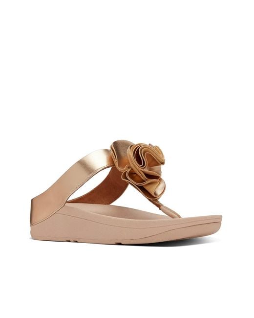 Fitflop Brown Florrie Wedge Sandal