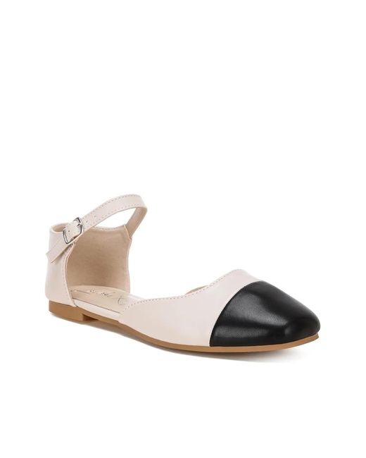 LONDON RAG Black Clevea Flat