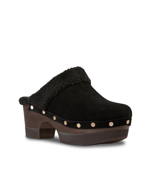 Andre Assous Black Olivia Clog
