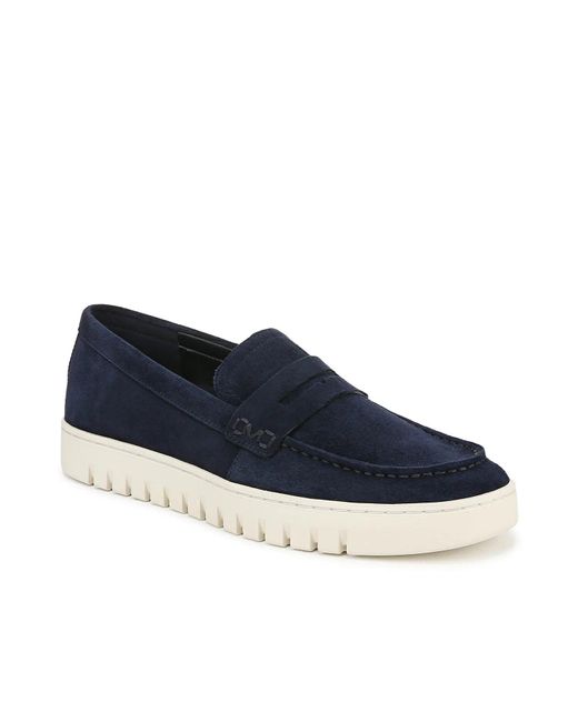 Vionic Blue Uptown Loafer for men