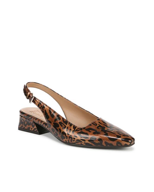 Naturalizer Brown Ginger Pump