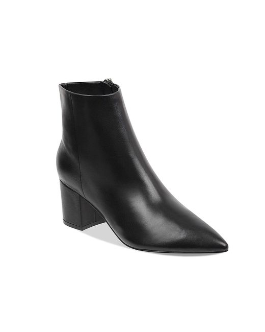 Marc Fisher Black Jelly Bootie