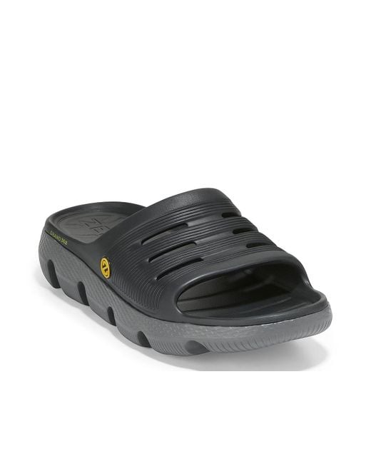Cole Haan 4 Zerogrand All Day Slide Sandal in Black for Men Lyst