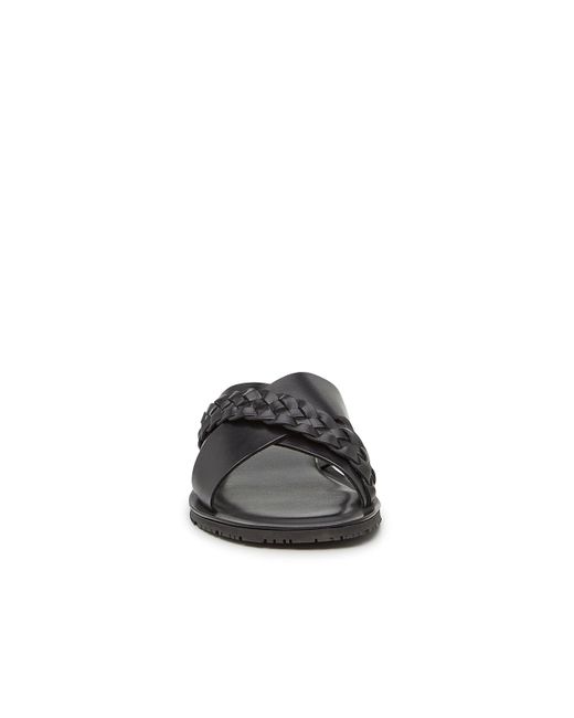 Mercanti Fiorentini Black M6667 Braided Sandal for men