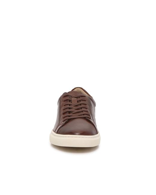 Vince Camuto Brown Cowon Court Sneaker for men